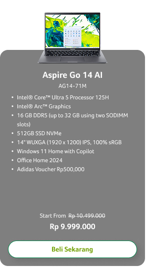 Aspire Go 14 AI AG14-71M
